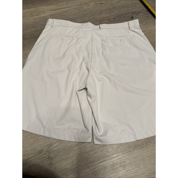 Bolle Mens Golf Tech Shorts Size 40 Tan Summer Light Weight - Picture 11 of 14